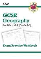 Book cover of GCSE Geography Edexcel A - Exam Practice Workbook