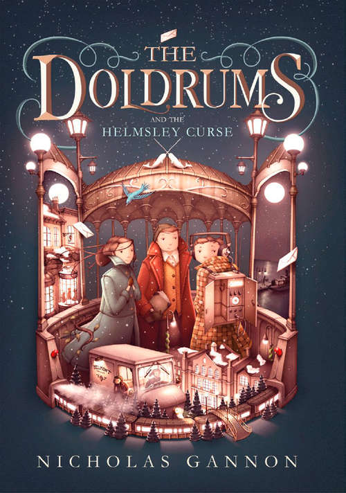 Book cover of The Doldrums and the Helmsley Curse (ePub edition) (The Doldrums #2)