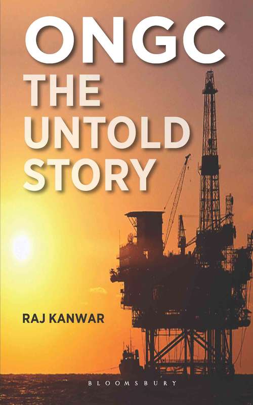 Book cover of ONGC: The Untold Story