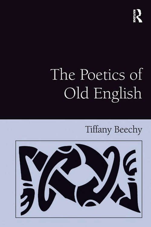 Book cover of The Poetics of Old English