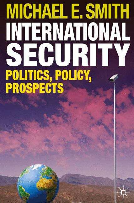 Book cover of International Security: Politics, Policy, Prospects (PDF)