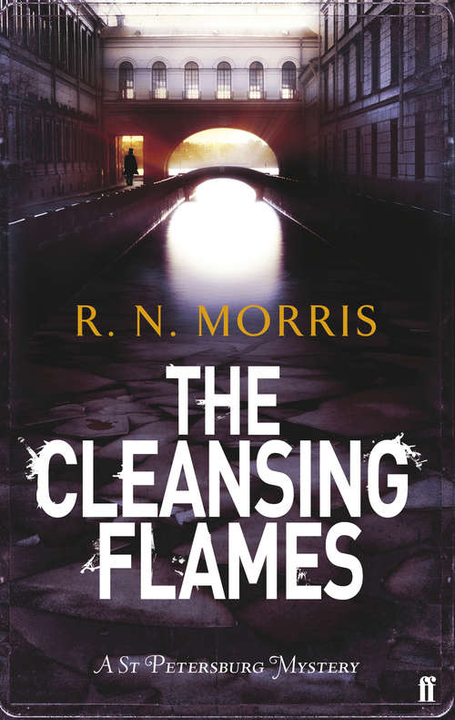Book cover of The Cleansing Flames (Main)