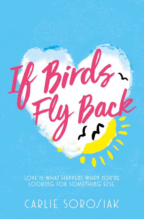 Book cover of If Birds Fly Back