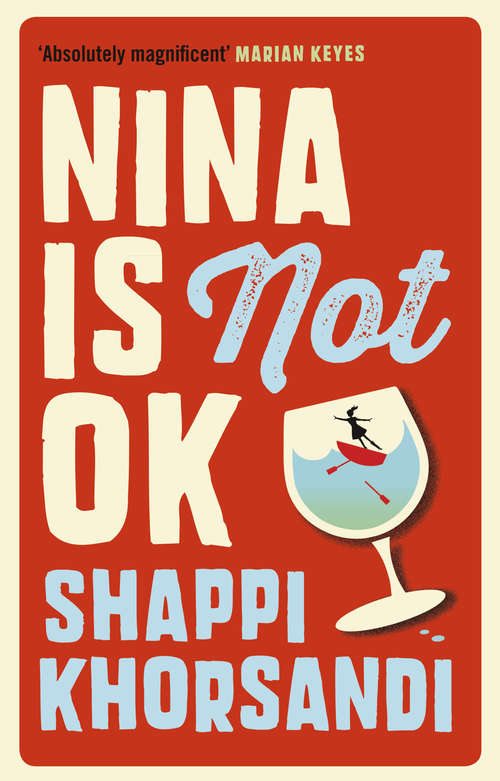 Book cover of Nina is Not OK