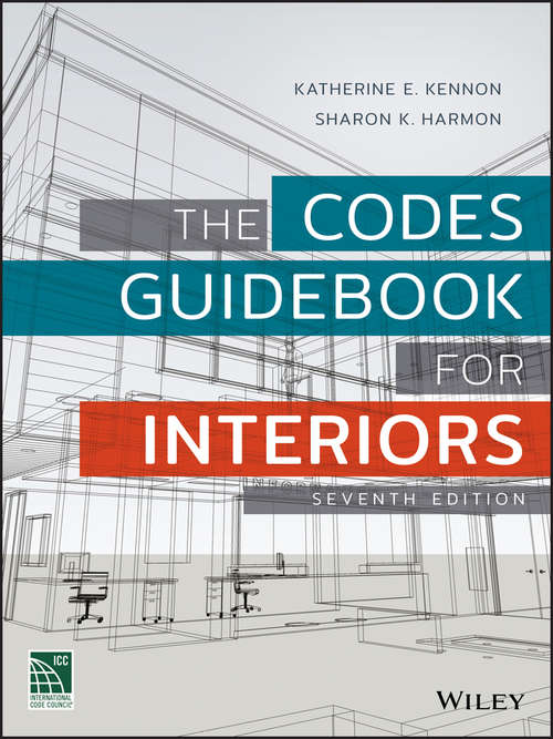 Book cover of The Codes Guidebook for Interiors (7)