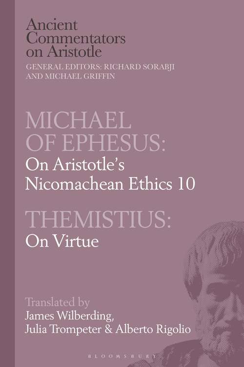 Book cover of Michael of Ephesus: On Virtue (Ancient Commentators on Aristotle)