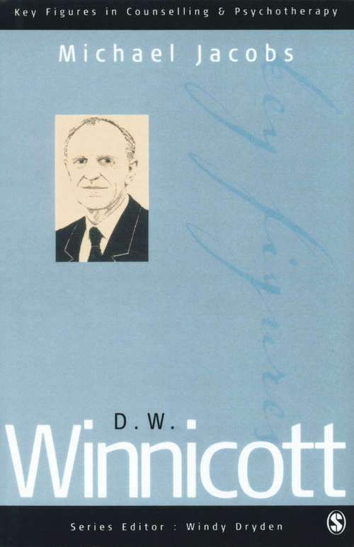 Book cover of D W Winnicott (PDF)