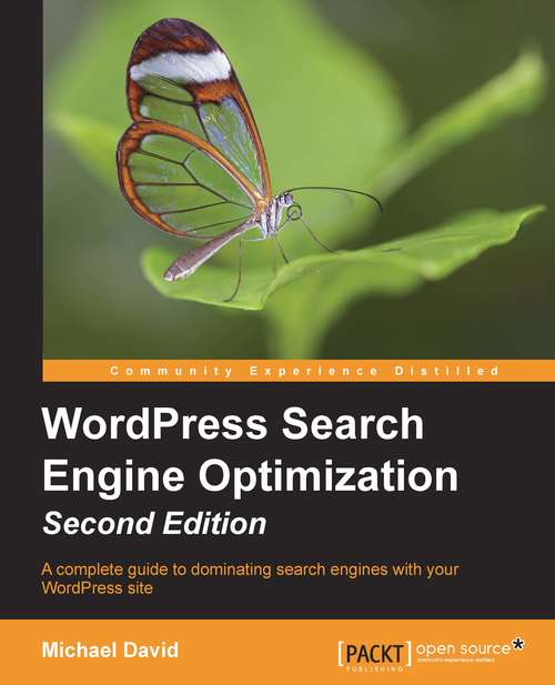 Book cover of WordPress Search Engine Optimization - Second Edition