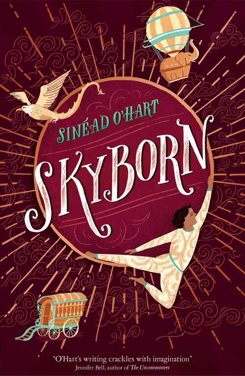 Book cover of Skyborn