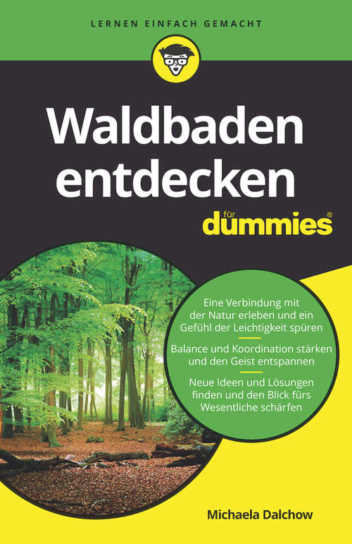 Book cover of Waldbaden entdecken für Dummies (F&UUML;r Dummies)