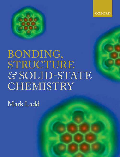 Book cover of Bonding, Structure and Solid-State Chemistry