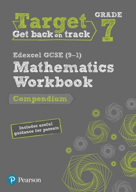 Book cover of Target Grade 7 Edexcel Gcse (9-1) Mathematics Workbook (PDF)