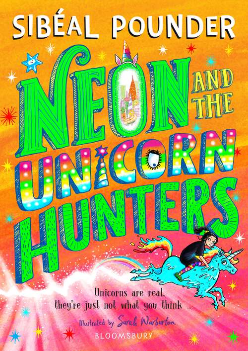 Book cover of Neon and The Unicorn Hunters