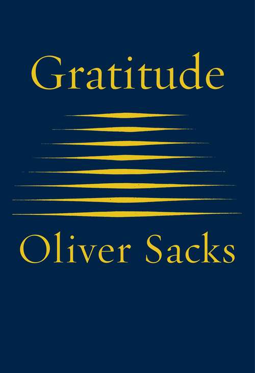 Book cover of Gratitude