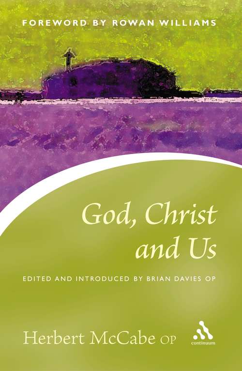 Book cover of God, Christ and Us