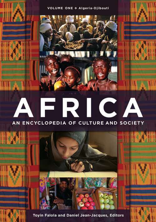 Book cover of Africa [3 volumes]: An Encyclopedia of Culture and Society [3 volumes]