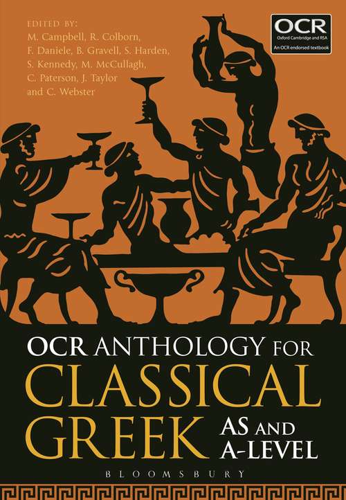 Book cover of OCR Anthology for Classical Greek AS and A Level