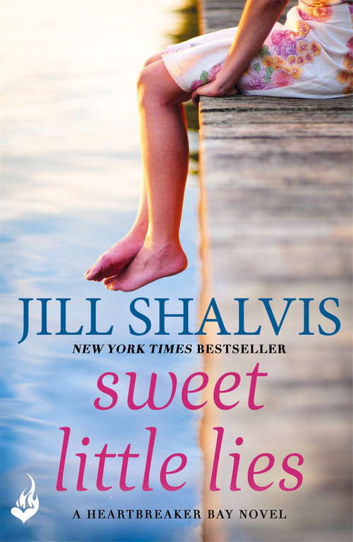 Book cover of Sweet Little Lies: Sweet Little Lies And The Trouble With Mistletoe (Heartbreaker Bay #1)