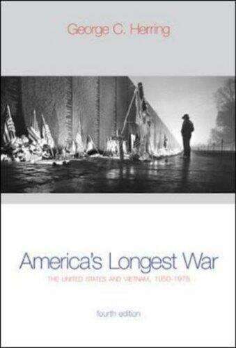 Book cover of America's Longest War: The United States And Vietnam, 1950-1975 (4)