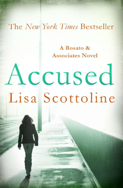 Book cover of Accused (Rosato & DiNunzio: Vol. 1)