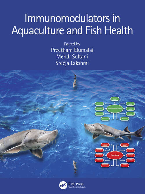 Book cover of Immunomodulators in Aquaculture and Fish Health