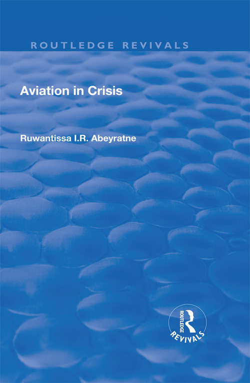 Book cover of Aviation in Crisis