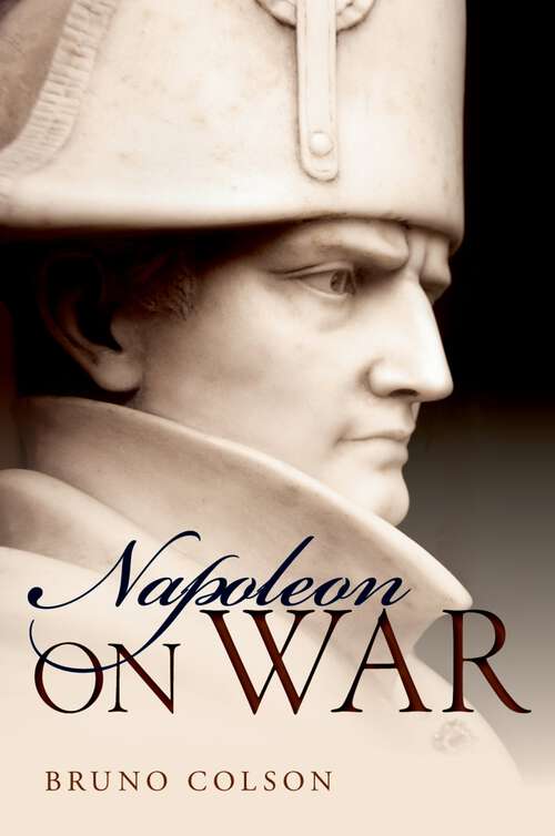 Book cover of Napoleon: On War
