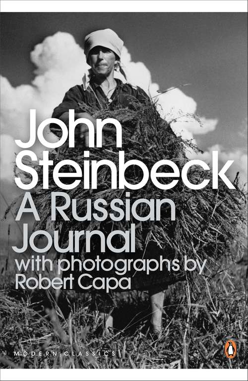 Book cover of A Russian Journal (Penguin Modern Classics)