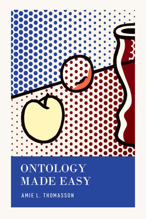 Book cover of Ontology Made Easy