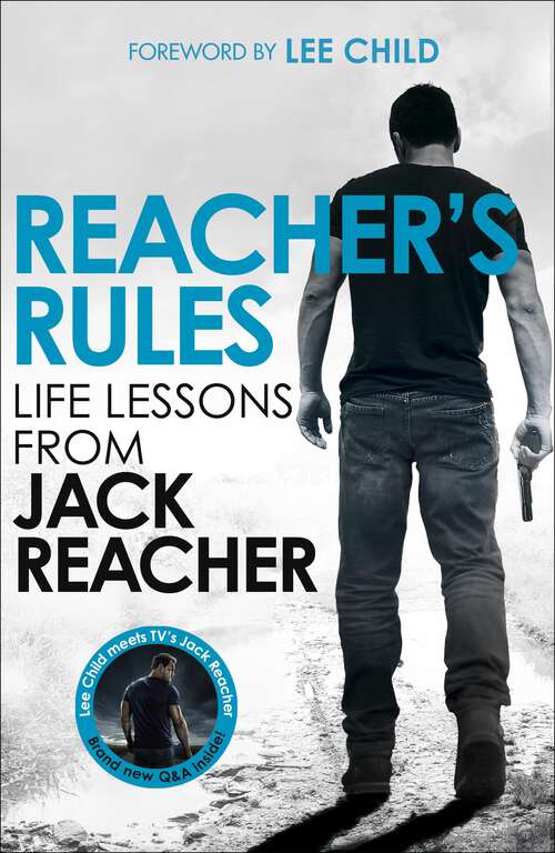 Book cover of Reacher's Rules: Life Lessons From Jack Reacher