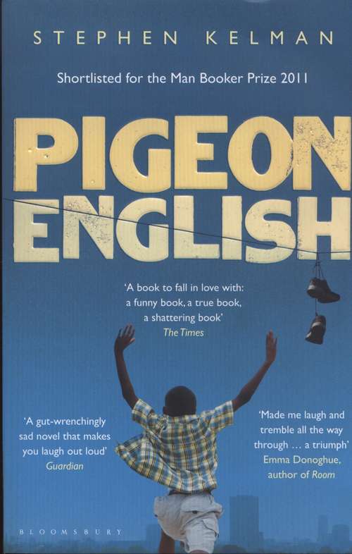 Book cover of Pigeon English