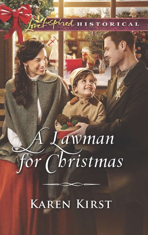 Book cover of A Lawman For Christmas: A Lawman For Christmas Mail-order Christmas Baby Their Mistletoe Matchmakers A Child's Christmas Wish (ePub edition) (Smoky Mountain Matches #12)