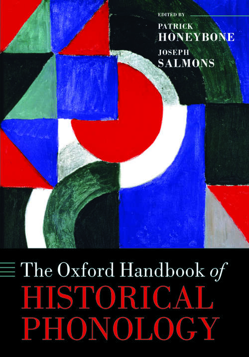 Book cover of OHB HISTORICAL PHONOLOGY OHBK C (Oxford Handbooks)