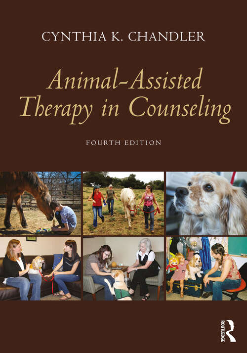 Book cover of Animal-Assisted Therapy in Counseling