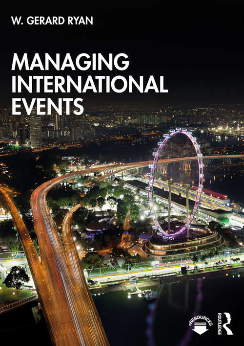 Book cover of Managing International Events