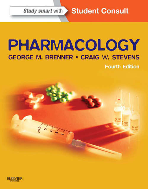Book cover of Pharmacology E-Book: with STUDENT CONSULT Online Access (4)