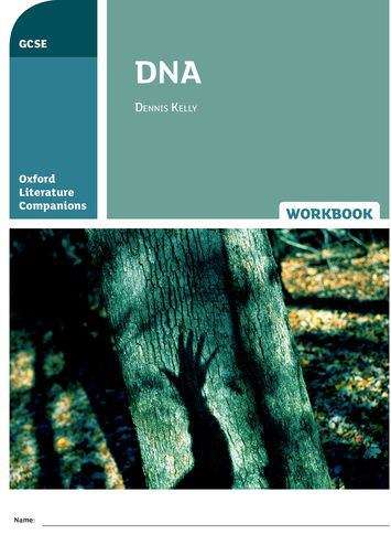 Book cover of Oxford Literature Companions: DNA Workbook