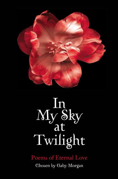 Book cover of In My Sky at Twilight: Poems of Eternal Love