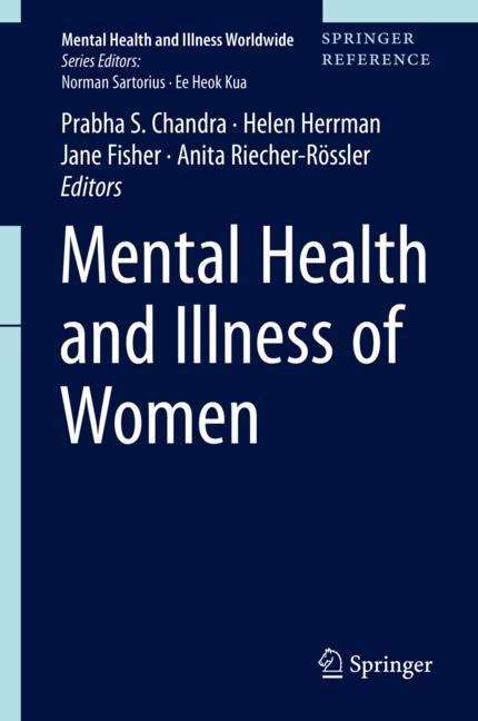 Book cover of Mental Health and Illness of Women (Mental Health And Illness Worldwide Ser.)