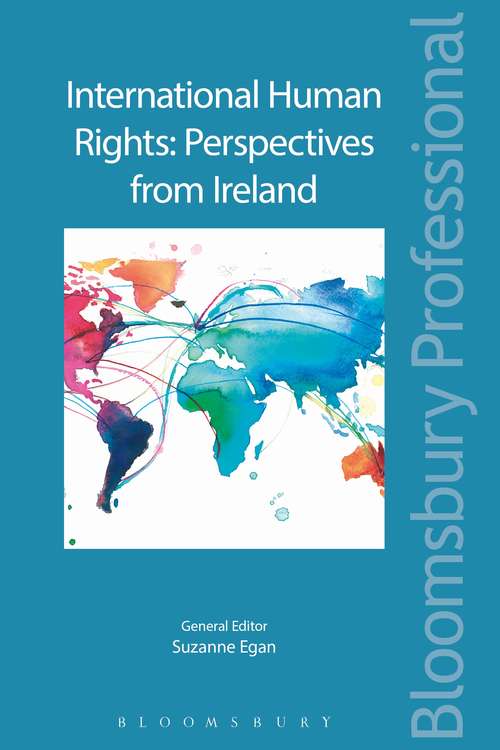 Book cover of International Human Rights: Perspectives From Ireland