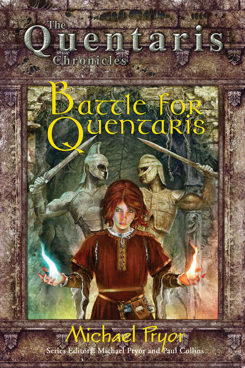 Book cover of Battle for Quentaris (The Quentaris Chronicles)