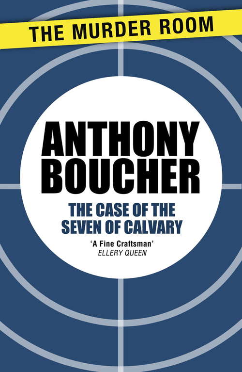 Book cover of The Case of the Seven of Calvary