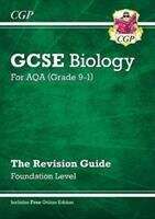 Book cover of New GCSE Biology AQA Revision Guide - Foundation includes Online Edition, Videos & Quizzes