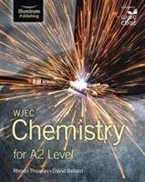 Book cover of WJEC Chemistry for A2 Level (PDF)
