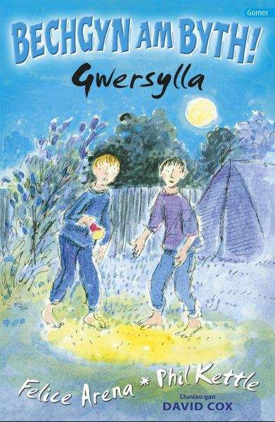 Book cover of Gwersylla (Cyfres Bechgyn am Byth #5)