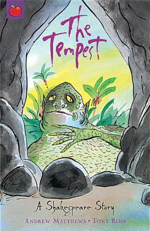Book cover of The Tempest: Shakespeare Stories for Children (A Shakespeare Story #15)