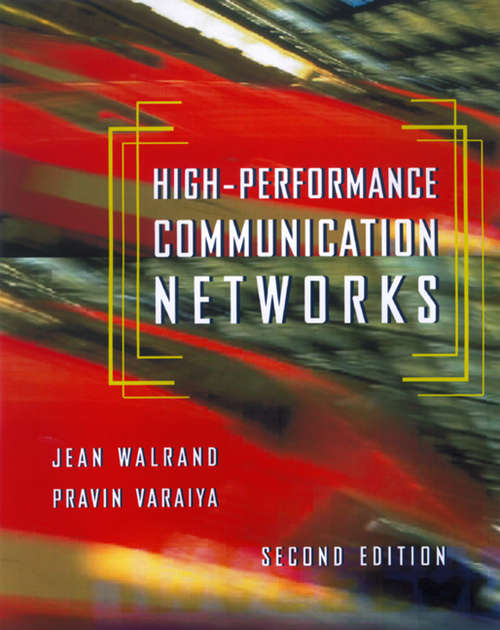 Book cover of High-Performance Communication Networks (2) (ISSN)