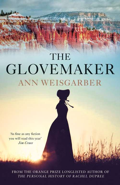 Book cover of The Glovemaker: A Novel