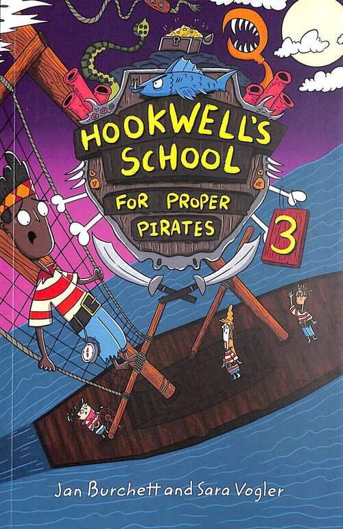 Book cover of Reading Planet: Astro – Hookwell's School for Proper Pirates 3 - Venus/Gold band