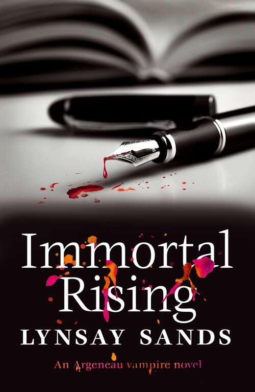 Book cover of Immortal Rising: Book Thirty-Four (ARGENEAU VAMPIRE #34)